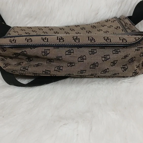 Dooney & Bourke Vintage Canvas Shoulder/ Crossbody Bag